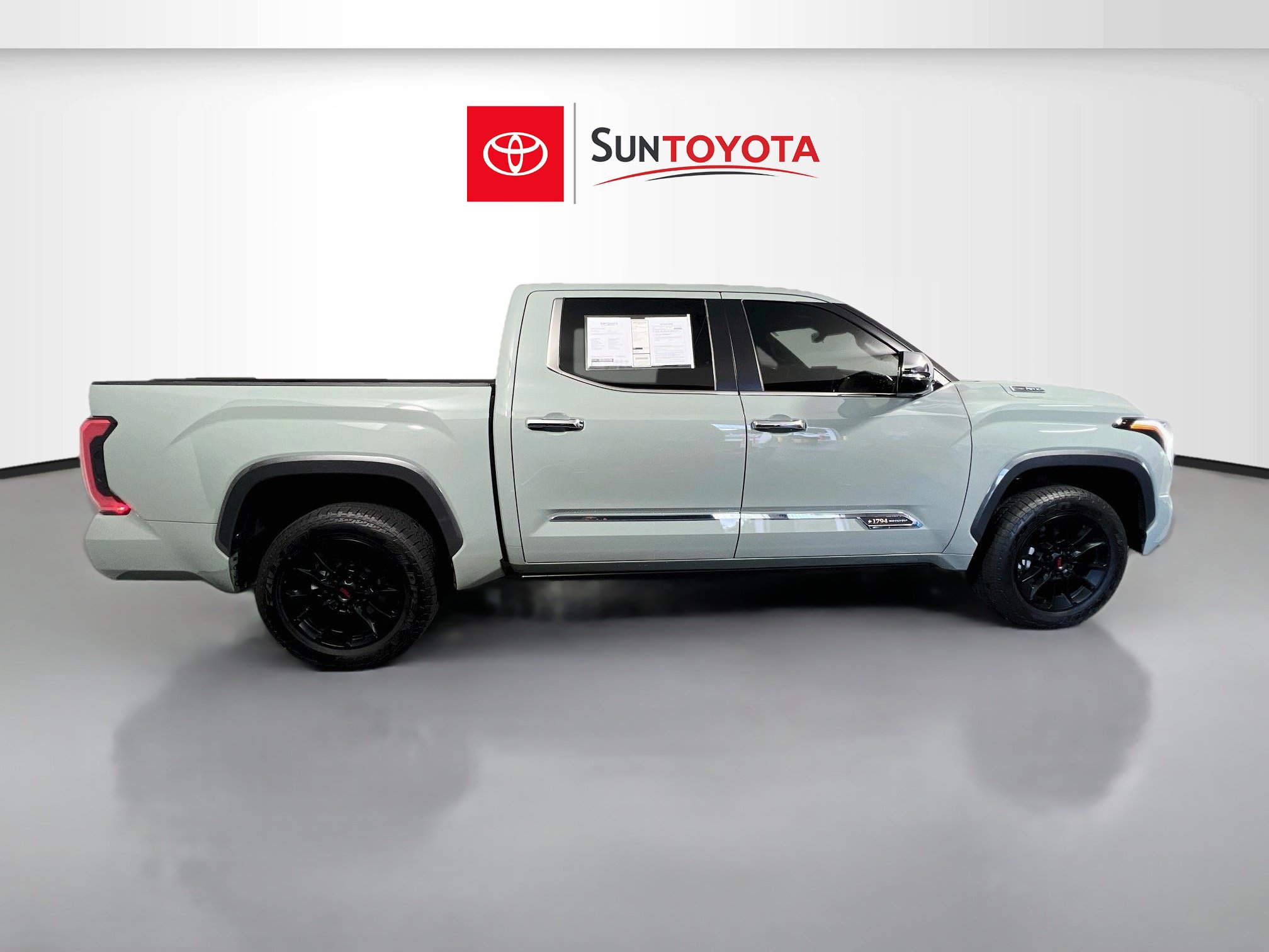 Used 2025 Toyota Tundra 1794 Edition AWD/4WD image 2