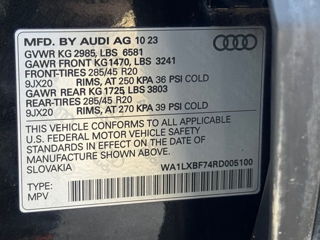 Used 2024 Audi Q7 3.0T Premium Plus AWD/4WD image 34