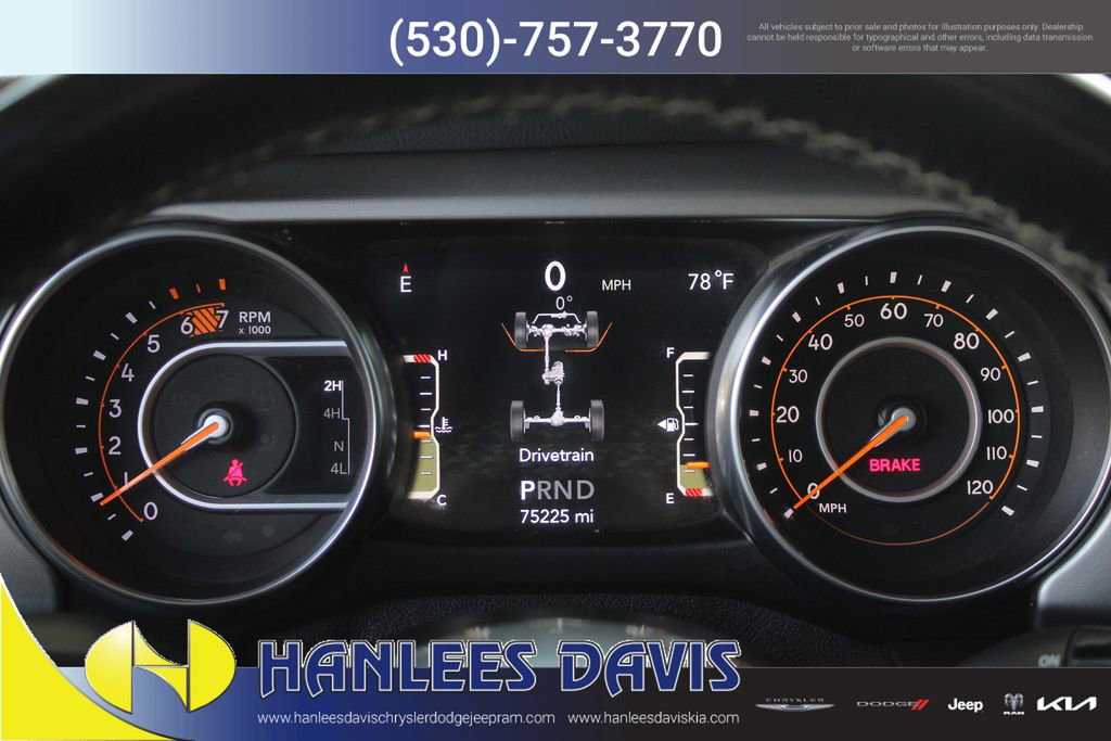 Used 2020 Jeep Wrangler Unlimited Sahara image 25