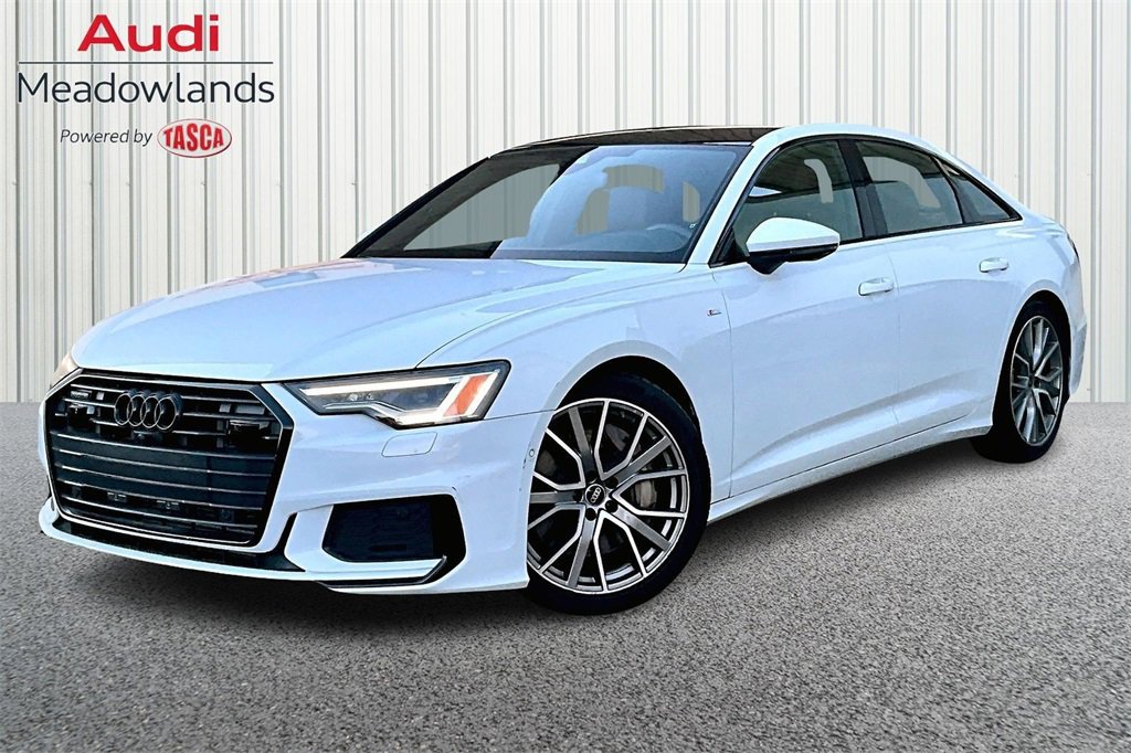 Used 2022 Audi A6 Premium Plus w/ Premium Plus Package