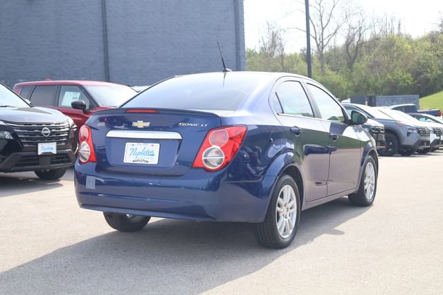 Used 2013 Chevrolet Sonic LT w/ Wheels and Fog Lamp Package image 4