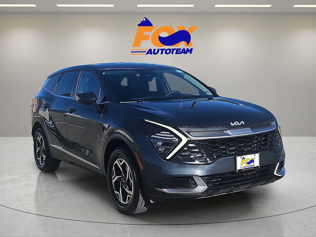 Used 2024 Kia Sportage LX AWD/4WD image 7