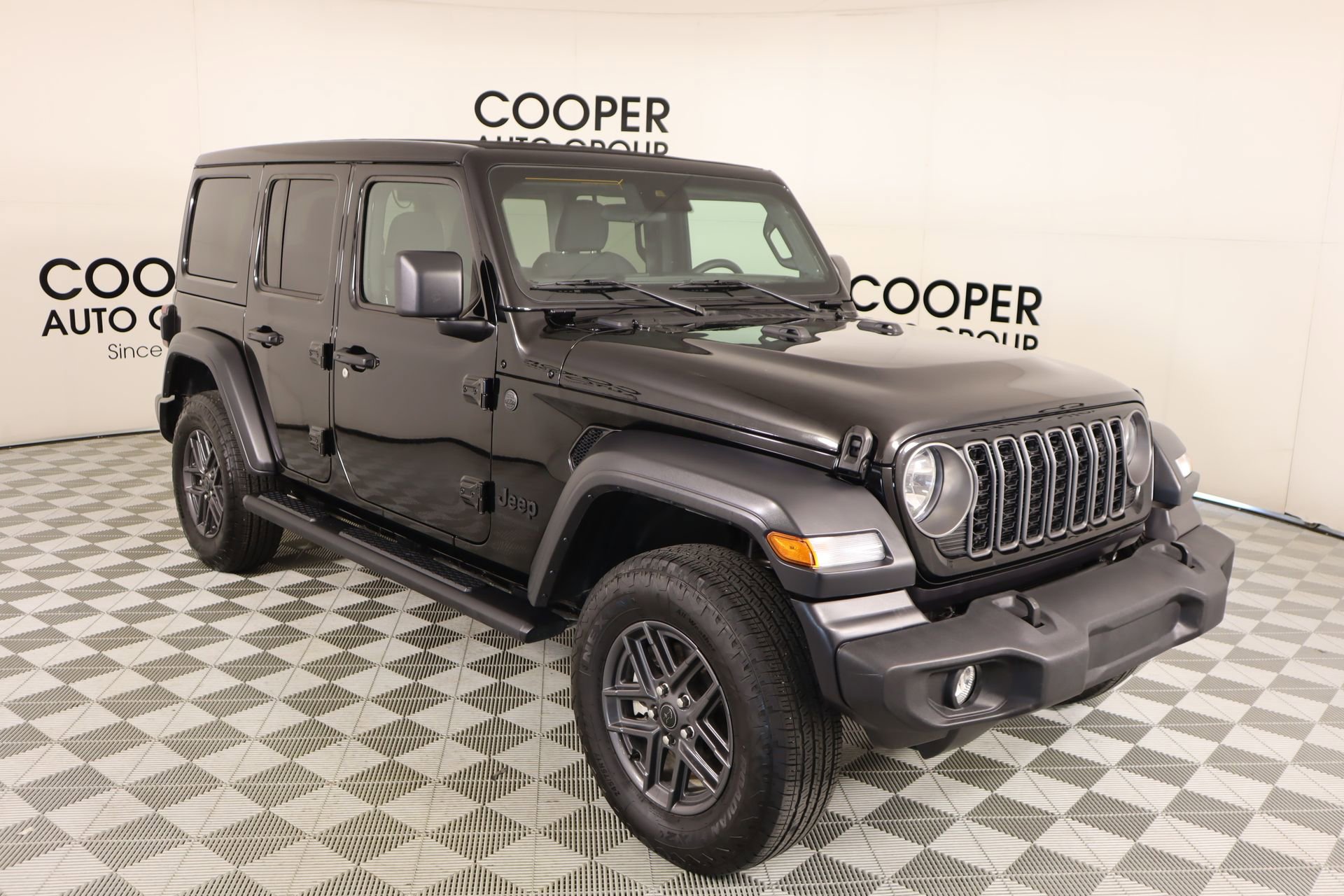 Used 2025 Jeep Wrangler Sport S