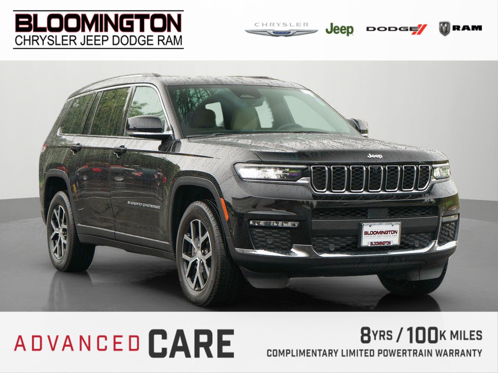 Used 2023 Jeep Grand Cherokee L Limited w/ Luxury Tech Group II