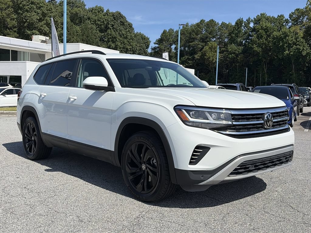 Certified 2023 Volkswagen Atlas SE FWD image 29