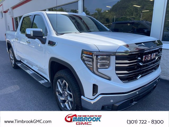New 2026 GMC Sierra 1500 SLT w/ SLT Premium Plus Package AWD/4WD image 1