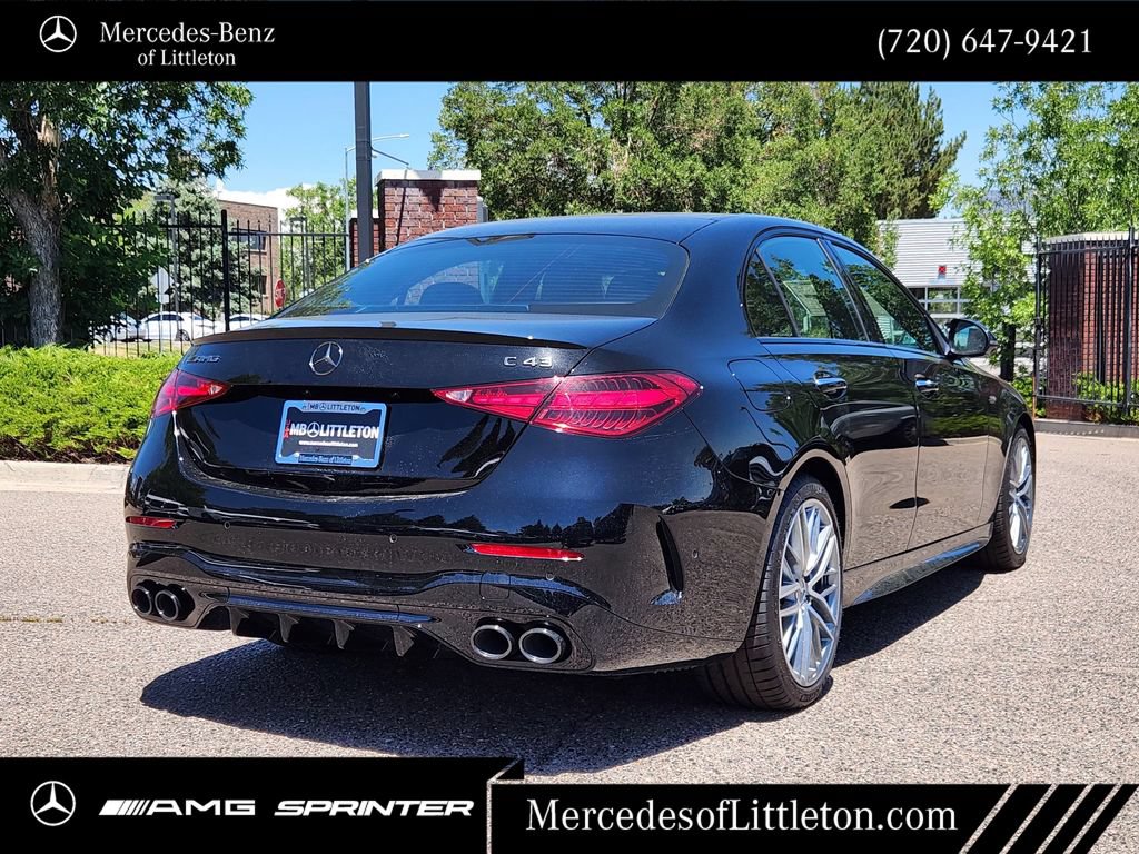 New 2026 Mercedes-Benz C 43 AMG 4MATIC Sedan image 7