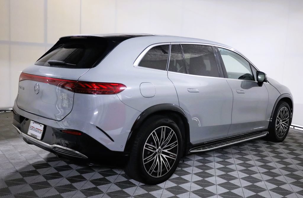 Used 2023 Mercedes-Benz EQS 450+ 4MATIC SUV image 6