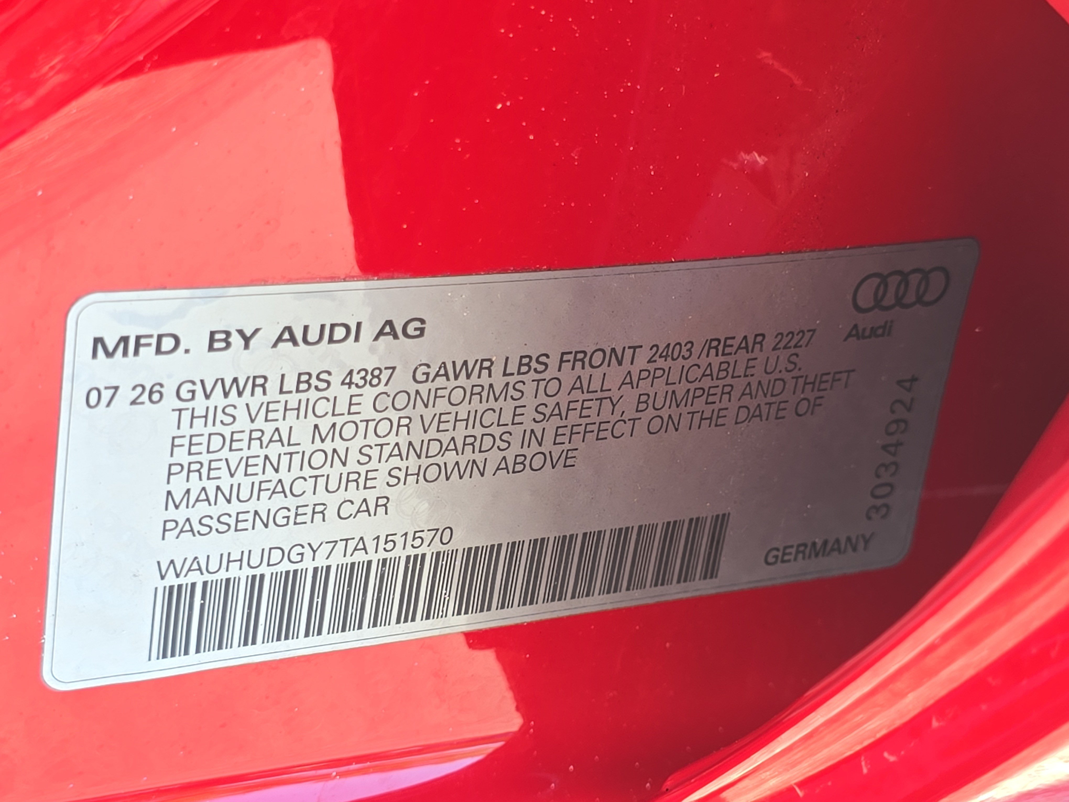 New 2026 Audi A3 2.0T Premium Plus AWD/4WD image 35