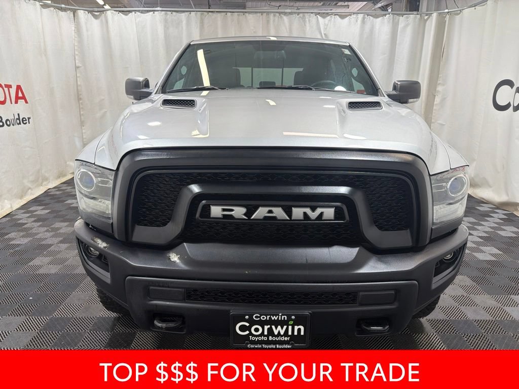 Used 2016 RAM 1500 Rebel w/ Luxury Group AWD/4WD image 2