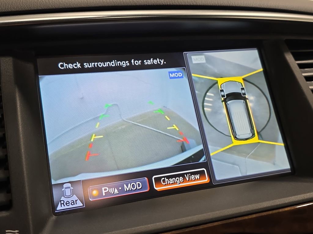 Used 2017 Nissan Armada Platinum w/ Captain Seat Package image 23