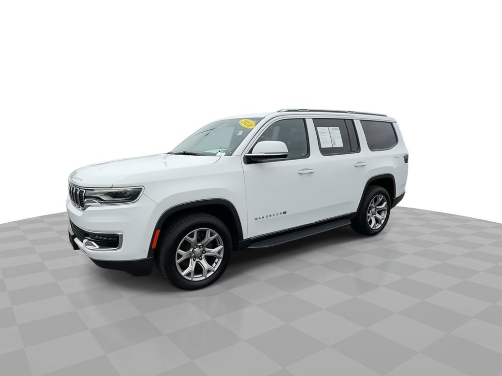Used 2022 Jeep Wagoneer Series II AWD/4WD image 4