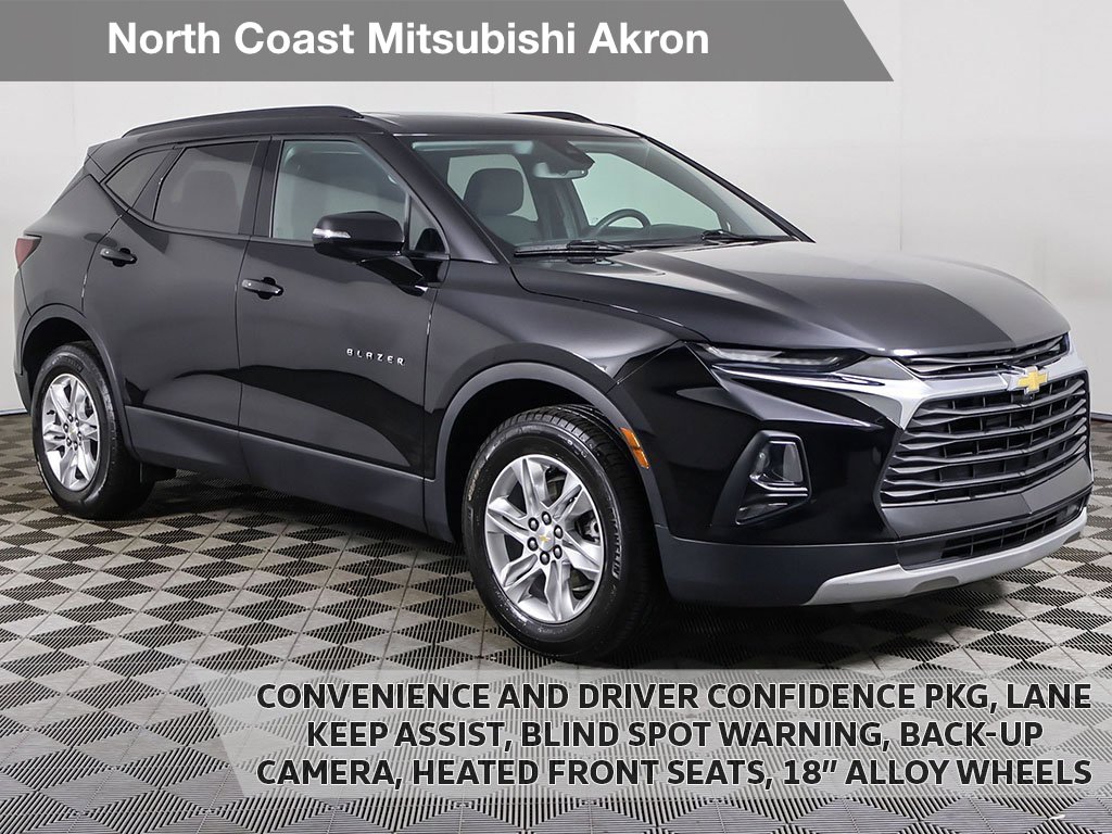 Used 2022 Chevrolet Blazer LT