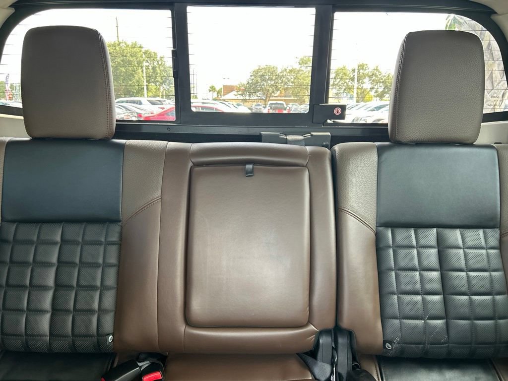 Used 2017 Nissan Titan Platinum Reserve RWD image 14