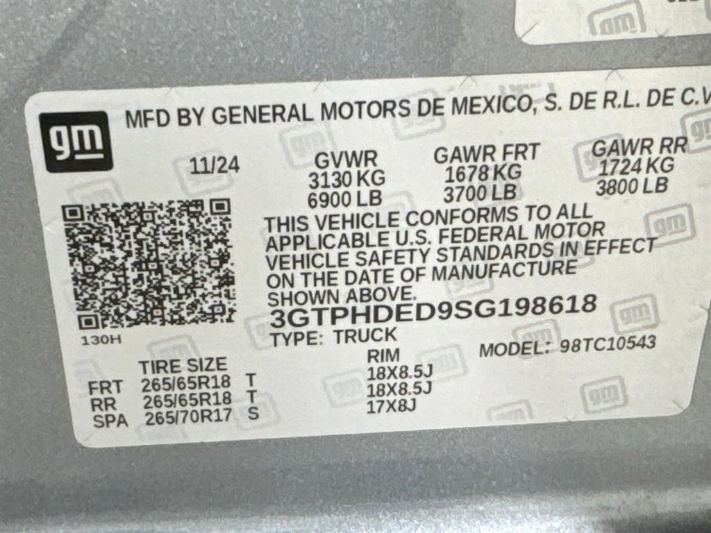 Used 2025 GMC Sierra 1500 SLT RWD image 41