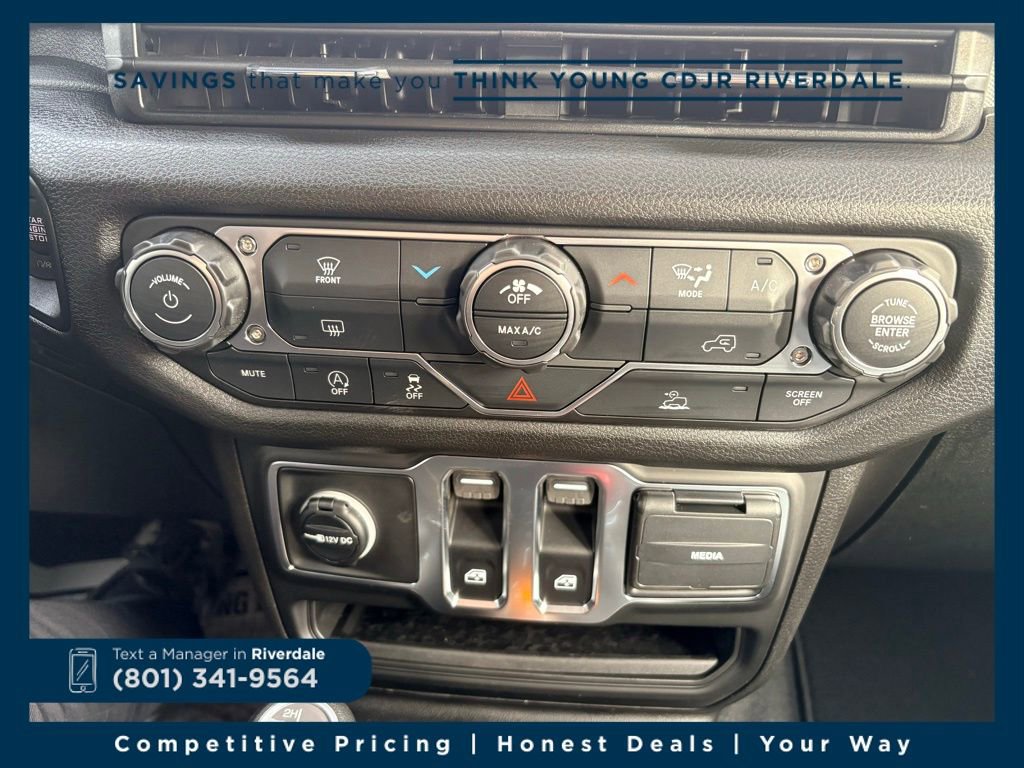 New 2026 Jeep Wrangler Unlimited Sport image 20