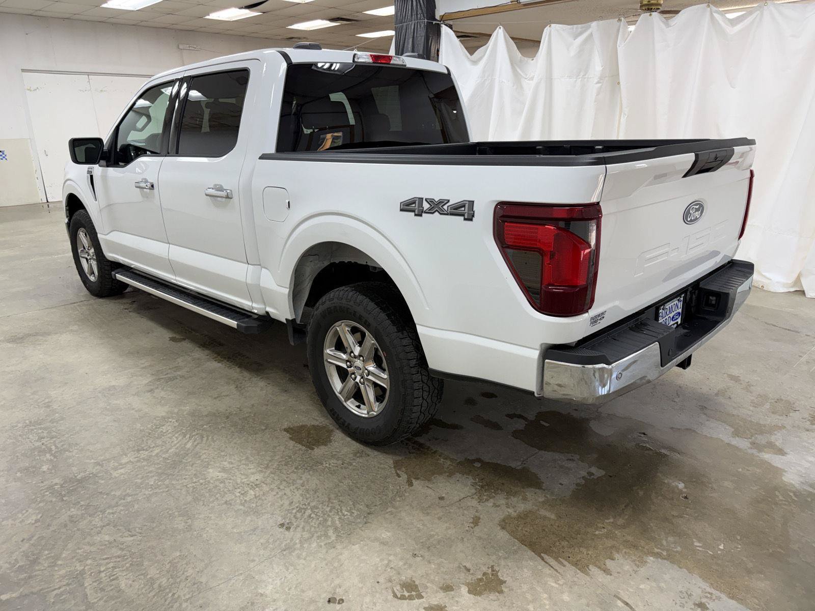 Used 2025 Ford F150 XLT w/ Equipment Group 301A Standard AWD/4WD image 5