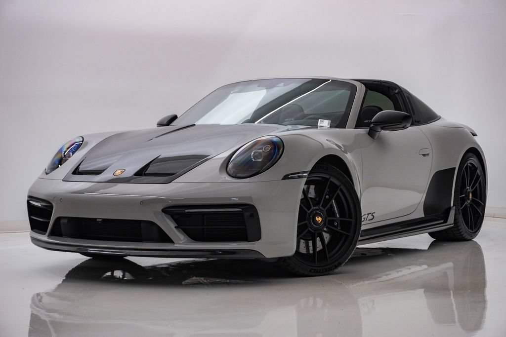 Used 2023 Porsche 911 Targa 4 GTS AWD/4WD image 1