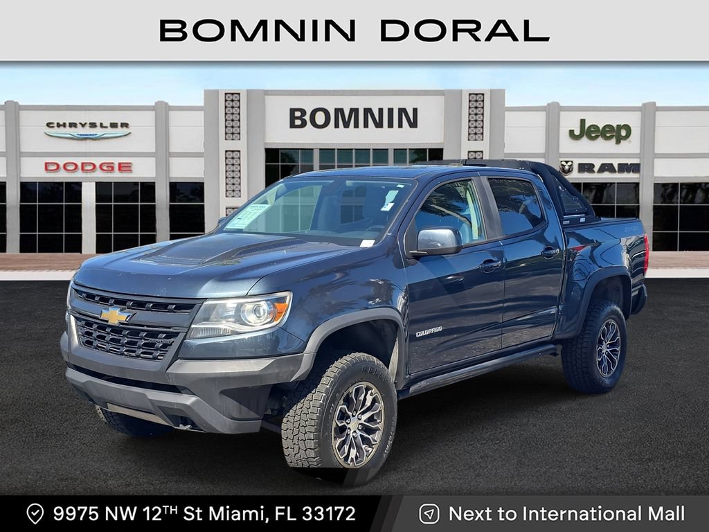 Used 2019 Chevrolet Colorado ZR2 AWD/4WD image 1