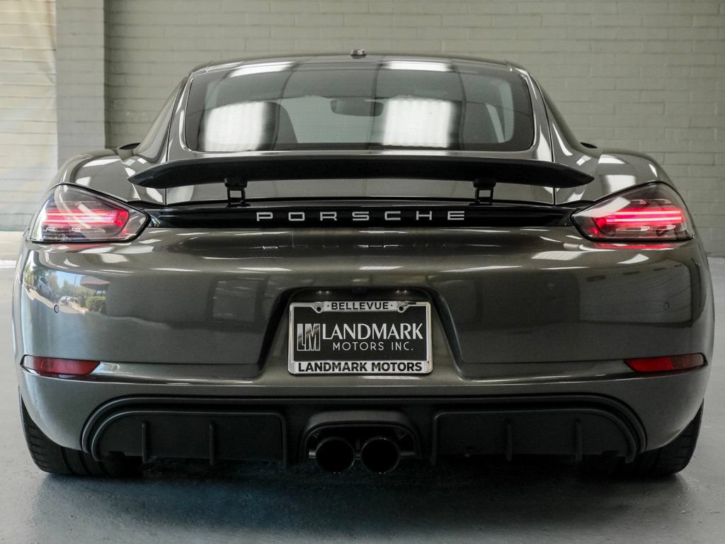 Used 2018 Porsche 718 Cayman RWD image 28
