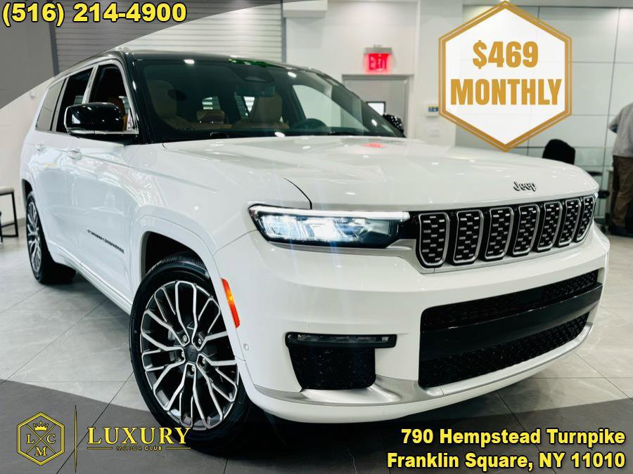 Used 2022 Jeep Grand Cherokee L Summit