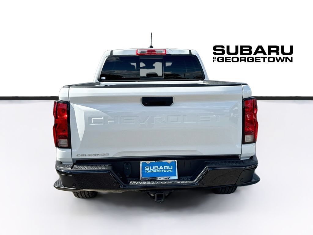 Used 2025 Chevrolet Colorado W/T w/ Advanced Trailering Package RWD image 6