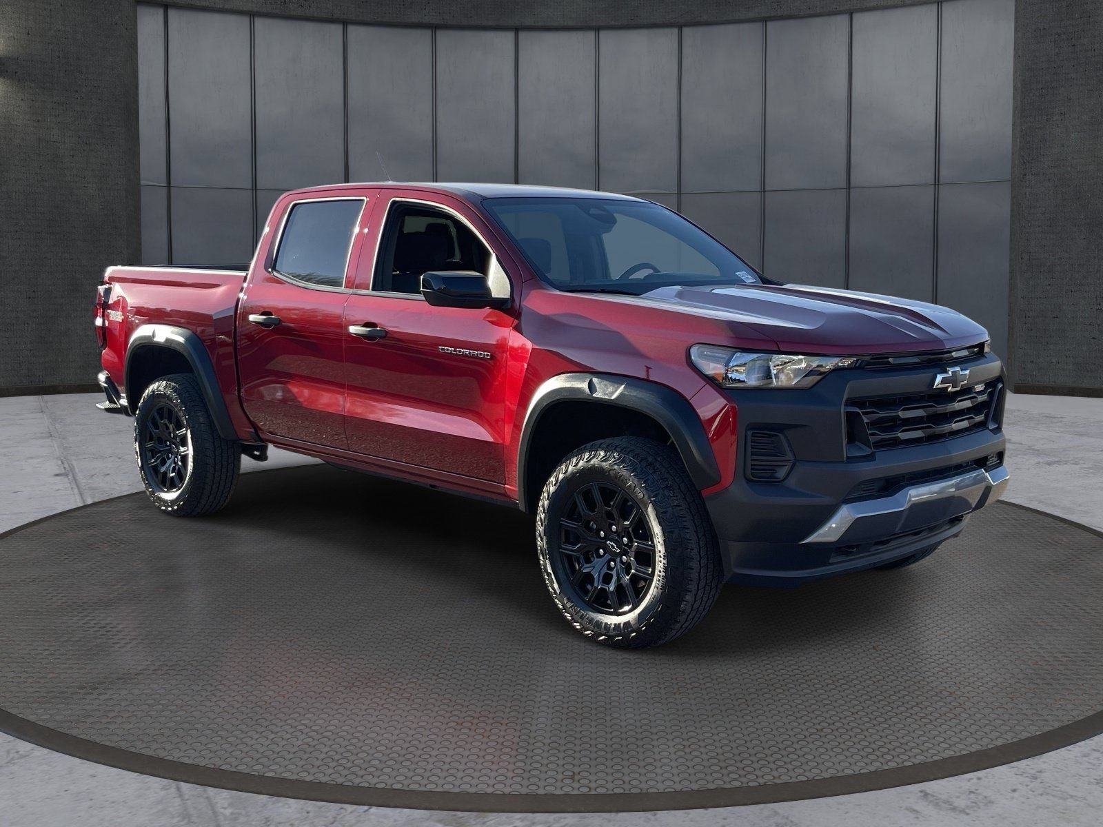 Certified 2026 Chevrolet Colorado Trail Boss AWD/4WD image 8