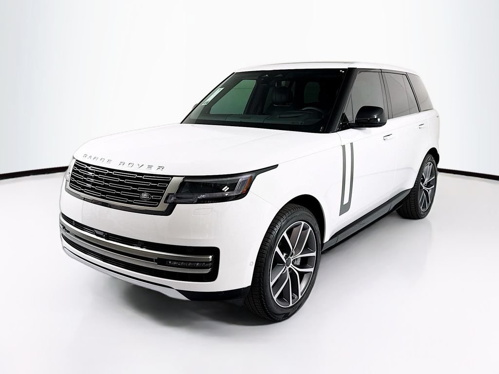 New 2026 Land Rover Range Rover SE