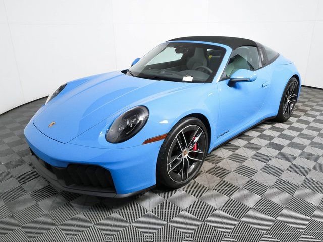 Certified 2025 Porsche 911 Targa 4 GTS