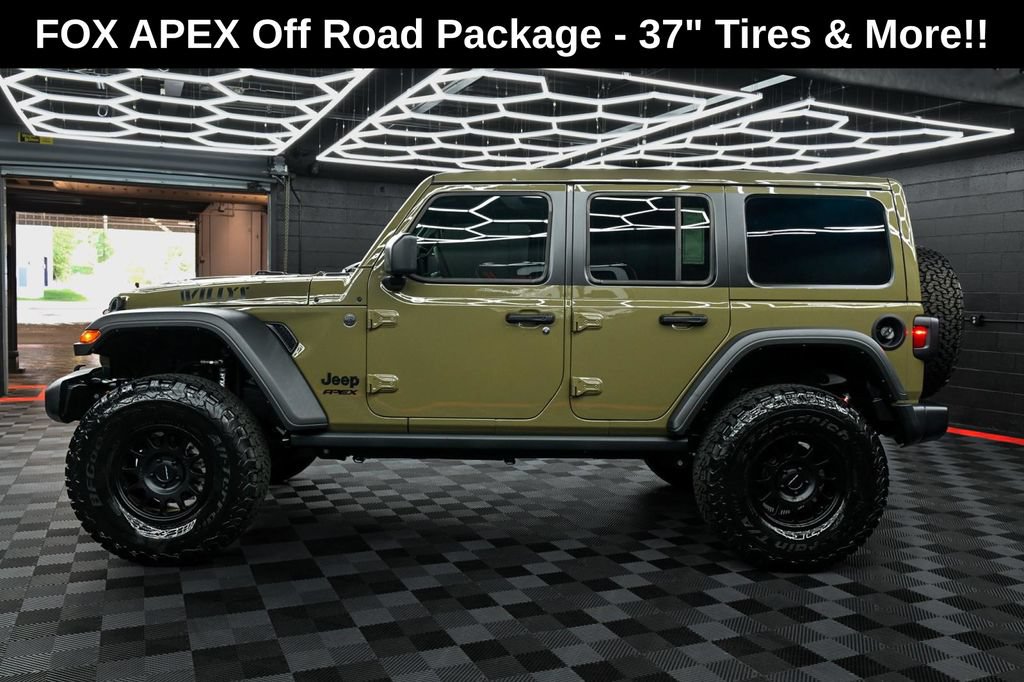 New 2025 Jeep Wrangler Unlimited Sport AWD/4WD image 6