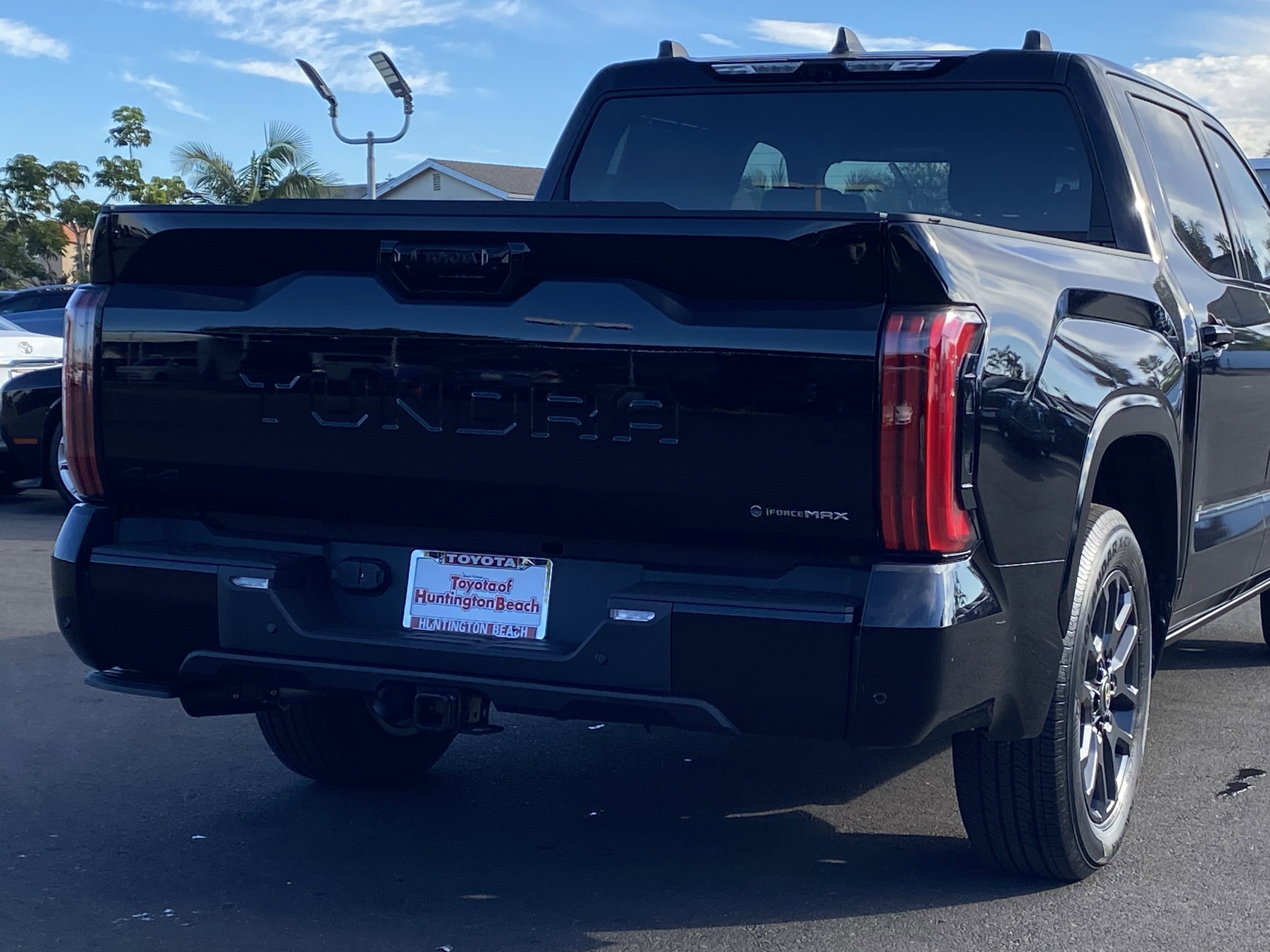 New 2026 Toyota Tundra Platinum image 4