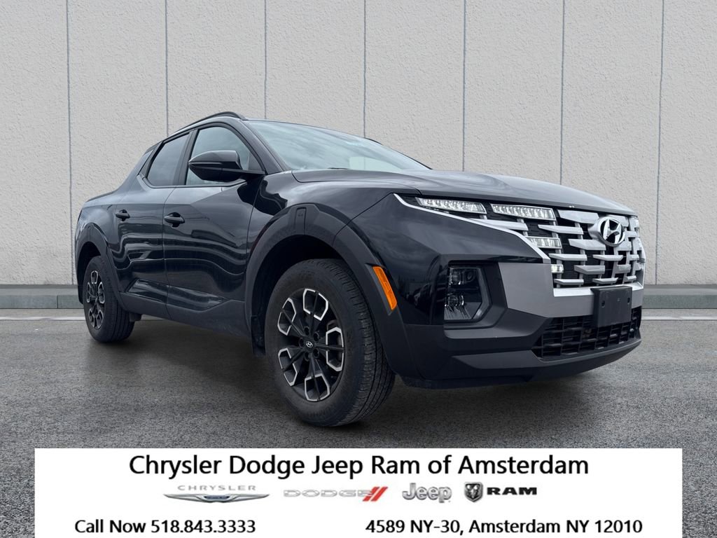 Used 2024 Hyundai Santa Cruz SEL w/ Activity Package AWD/4WD image 1