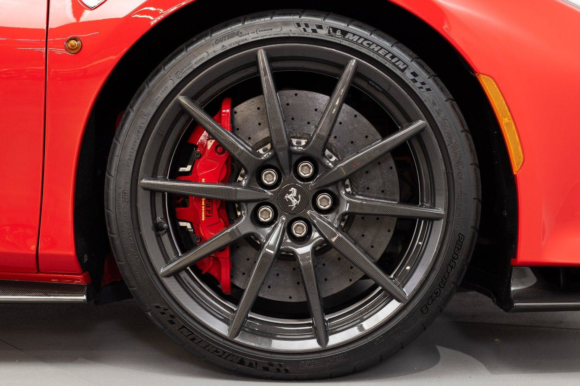 Certified 2020 Ferrari 488 Pista Spider RWD image 23