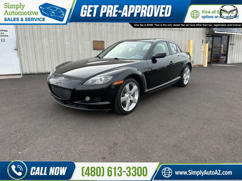 Used 2005 MAZDA RX-8 w/ AT Sport Pkg