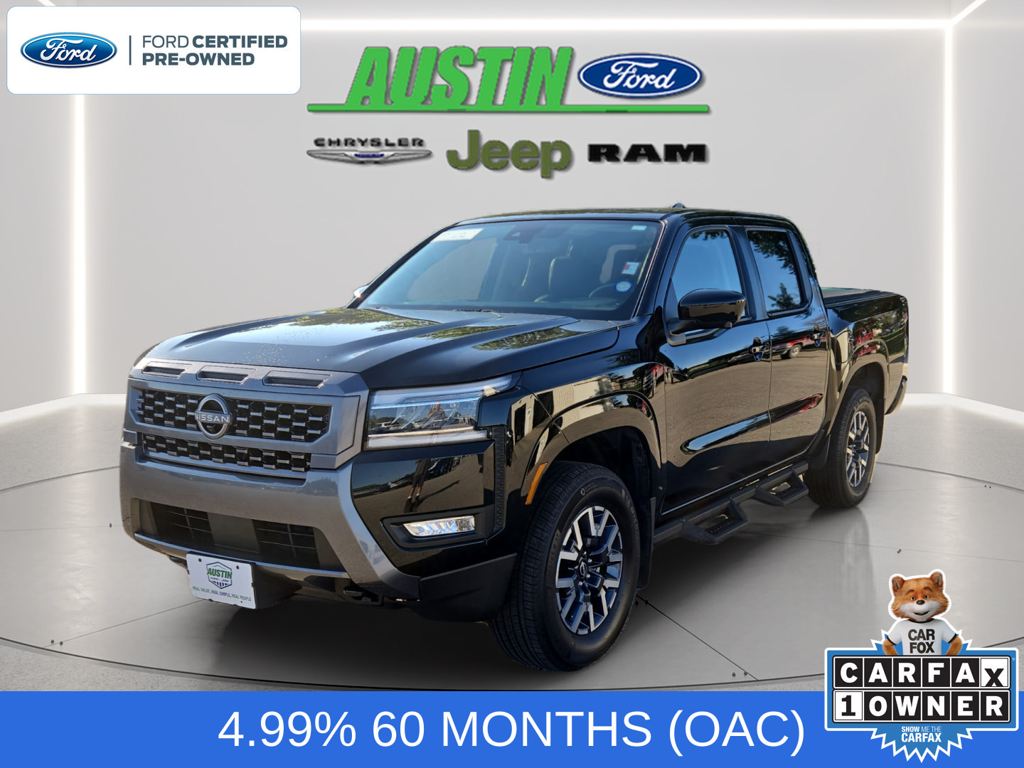 Used 2025 Nissan Frontier SL