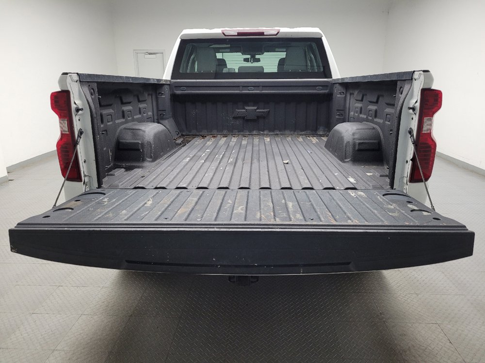 Used 2021 Chevrolet Silverado 1500 W/T w/ WT Fleet Convenience Package AWD/4WD image 29