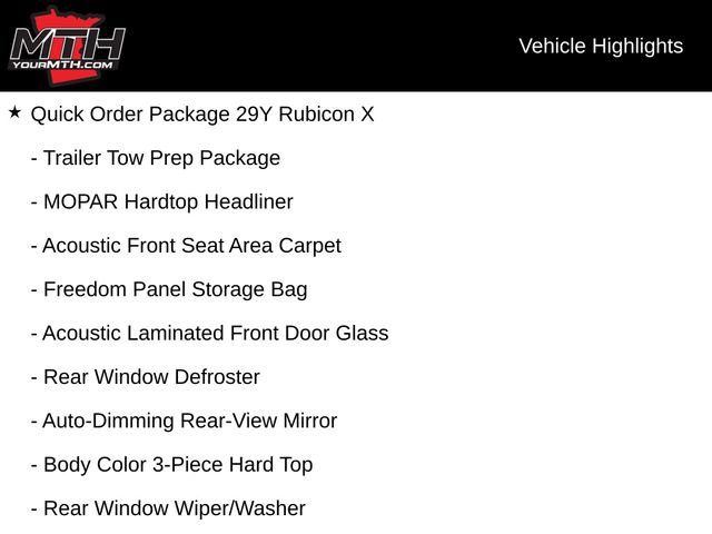 Used 2024 Jeep Wrangler Unlimited Rubicon 4xe AWD/4WD image 5