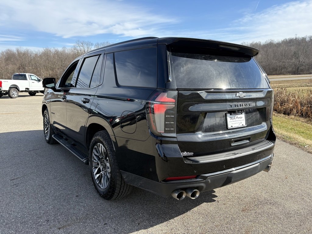Used 2025 Chevrolet Tahoe Z71 w/ Z71 Off-Road Package image 3