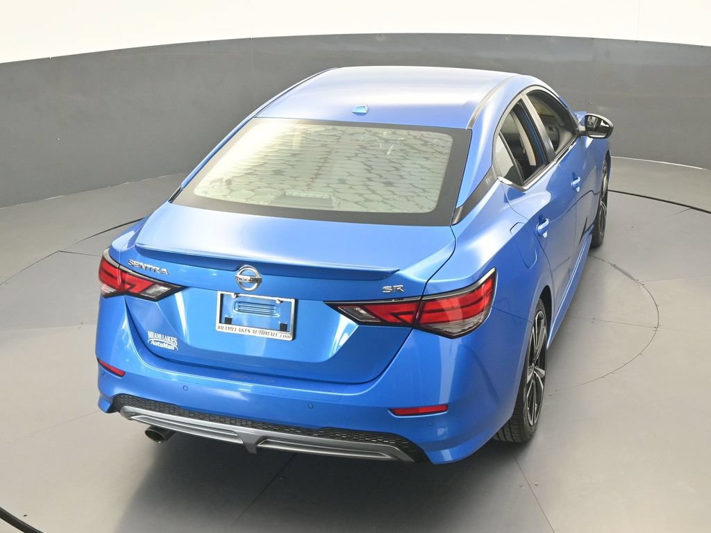 Used 2021 Nissan Sentra SR FWD image 47