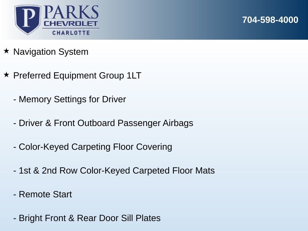 Used 2024 Chevrolet Tahoe LT w/ LT Signature Plus Package image 7