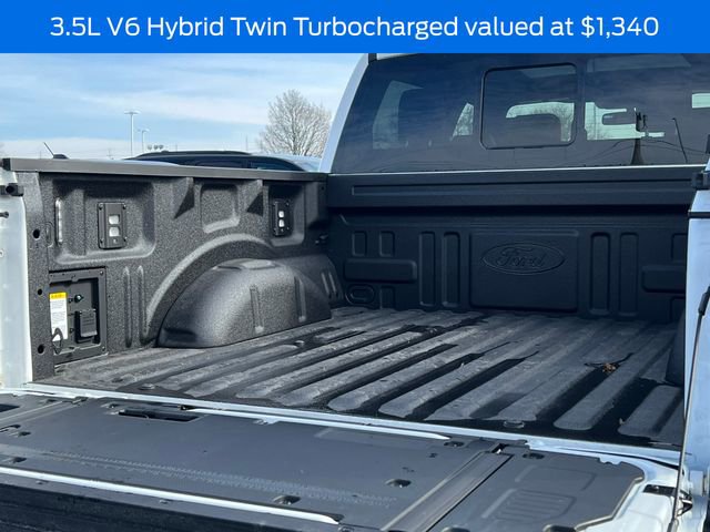 New 2026 Ford F150 Lariat w/ Equipment Group 502A High image 10