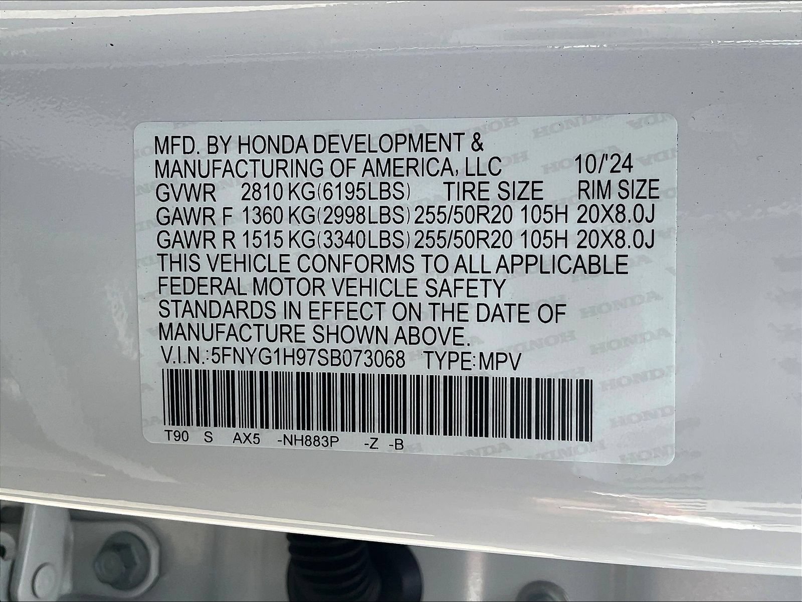 Used 2025 Honda Pilot Black Edition image 20