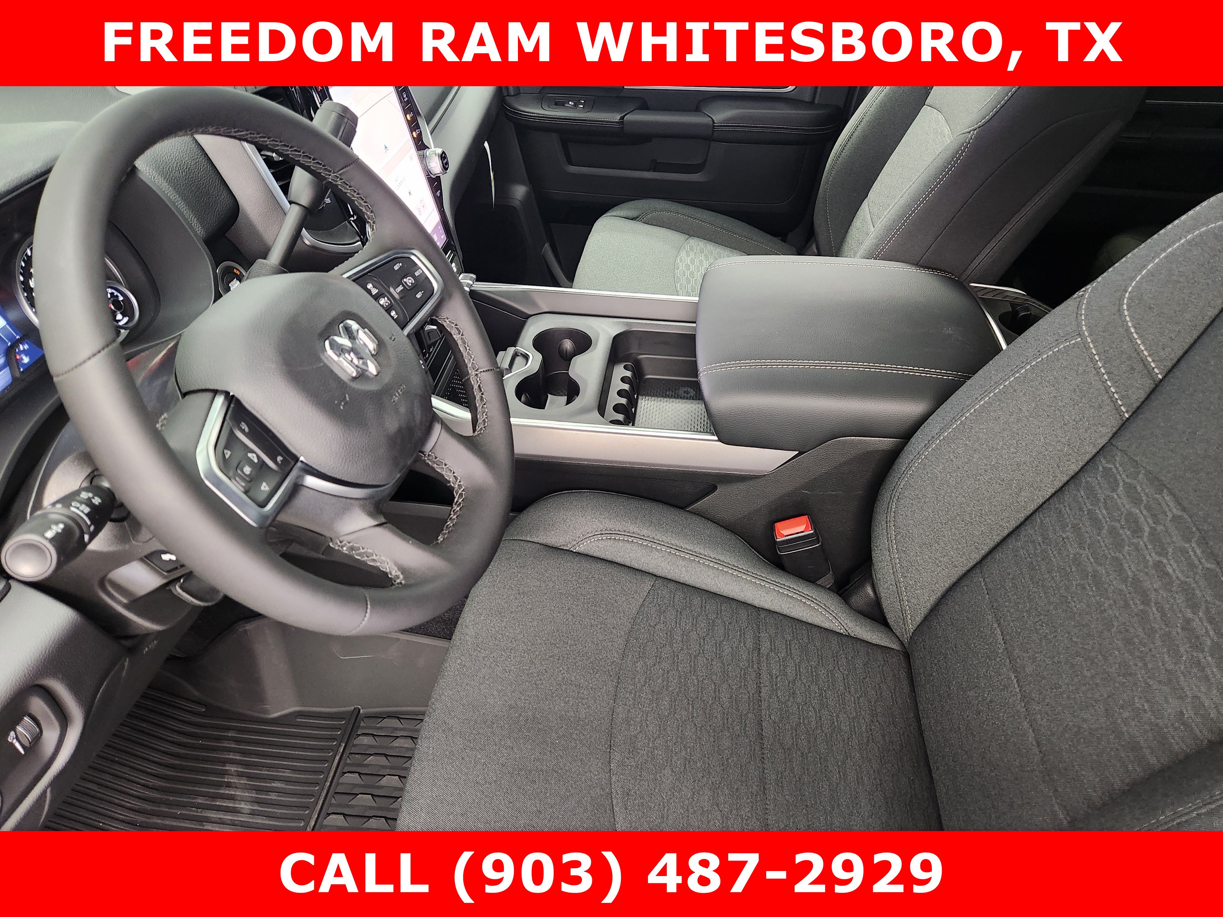 New 2026 RAM 3500 Lone Star AWD/4WD image 8