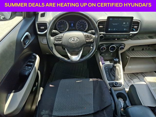 Used 2021 Hyundai Venue SEL w/ Cargo Package FWD image 12