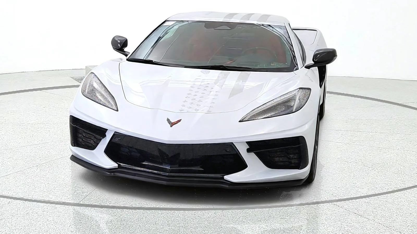 Used 2024 Chevrolet Corvette Stingray Preferred Cpe w/ Battery Protection Package RWD image 3
