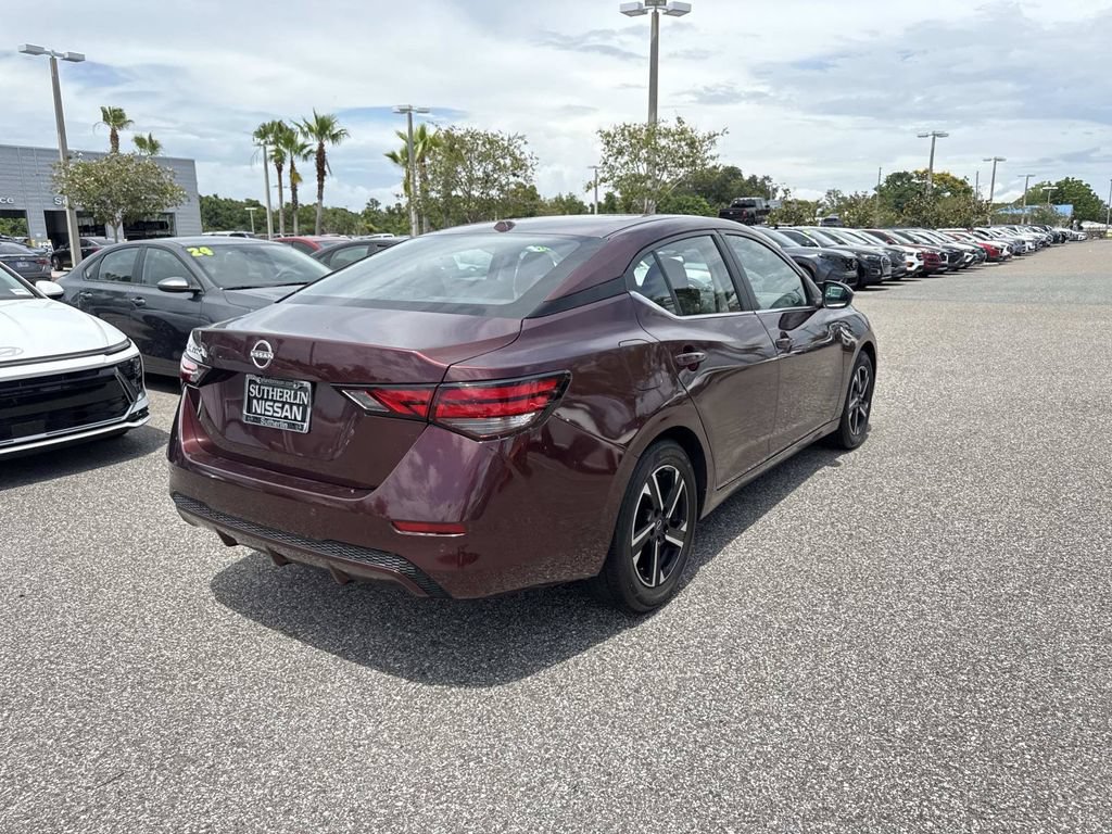 Certified 2025 Nissan Sentra SV FWD image 4