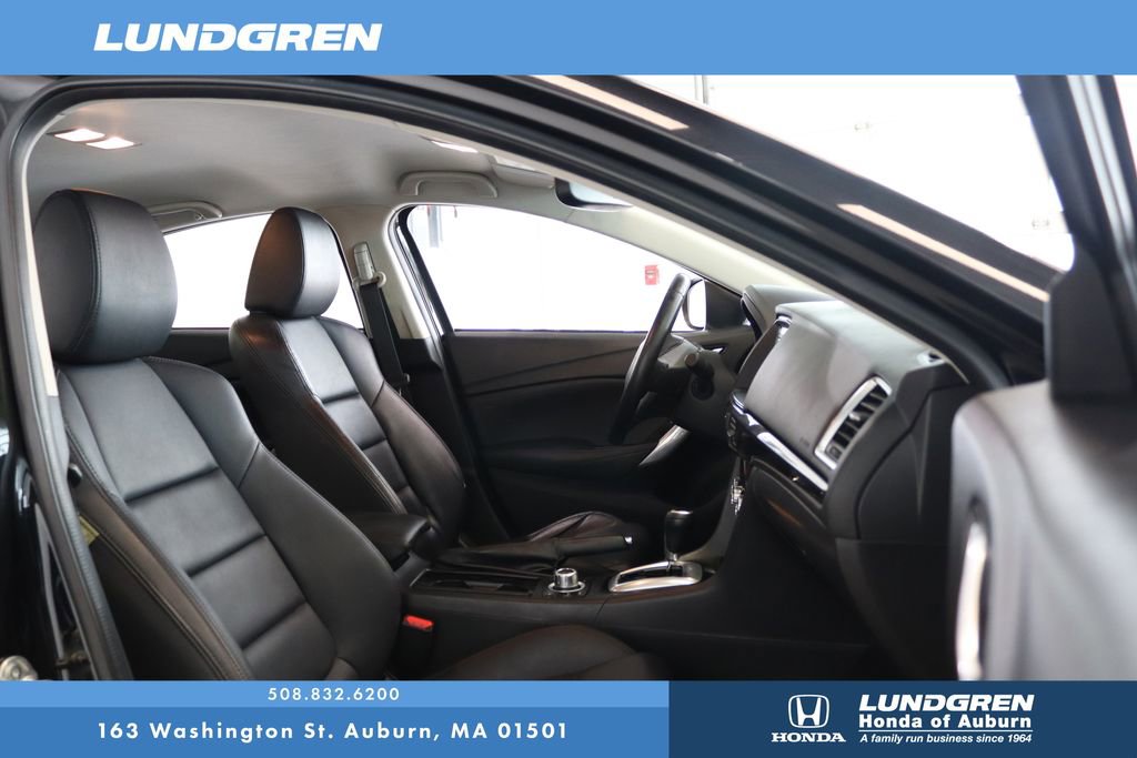 Used 2014 MAZDA MAZDA6 Touring w/ Touring Technology Package FWD image 16