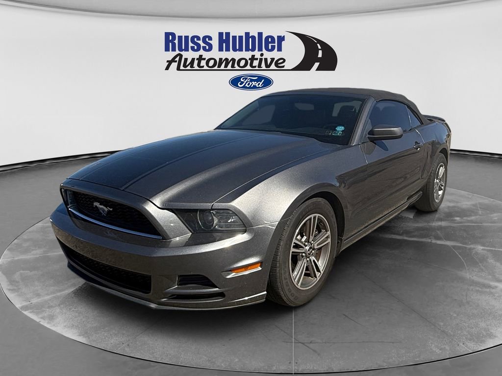 Used 2013 Ford Mustang Premium RWD image 1
