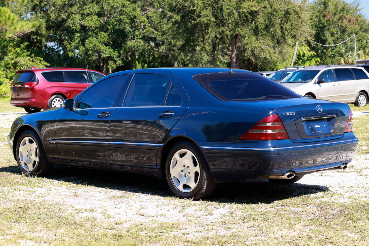 Used 2001 Mercedes-Benz S 600 image 5