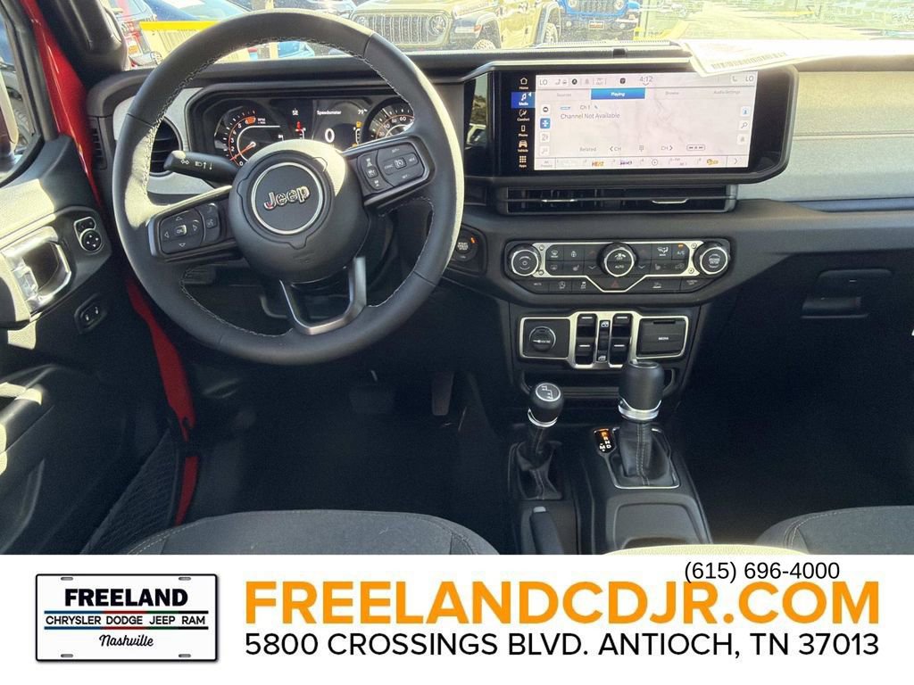 New 2026 Jeep Wrangler Sport S image 15